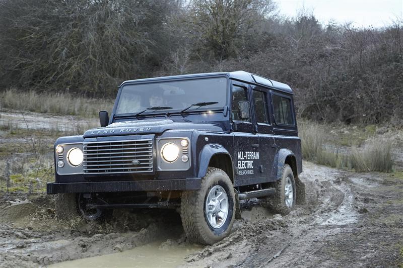 2013 Land Rover Rover Defender Electric Concept